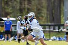 MLAX vs Babson  Wheaton College Men's Lacrosse vs Babson College. - Photo by Keith Nordstrom : Wheaton, Lacrosse, LAX, Babson, MLax